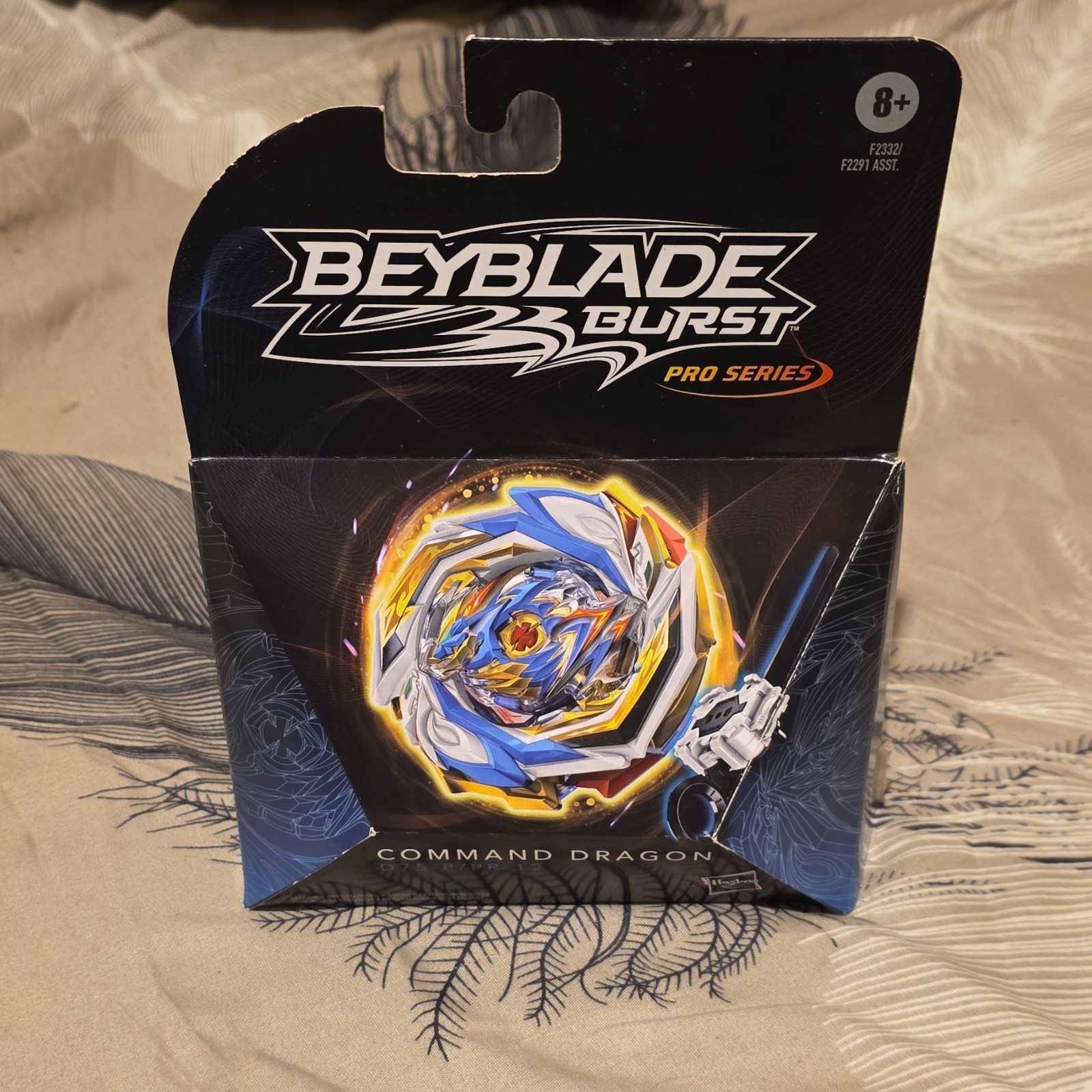 Hasbro Beyblade Burst Pro Series Command Dragon D75-P/PR-12 Action Figure