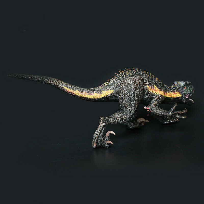 Jurassic Realistic Allosaurus Indoraptor Raptor Dinosaur Figure Kid Toy 11″ Long