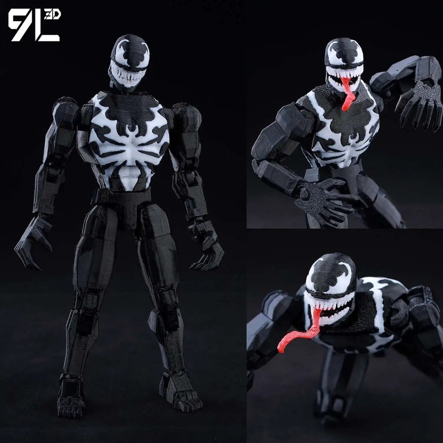 Team Invincible 2.0 Superhero T13 Movable Action Figure Anime Model Gift