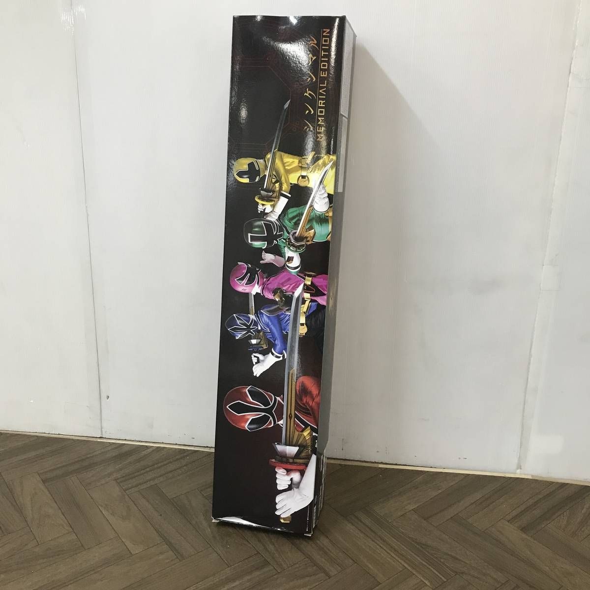 Samurai Sentai Shinkenger Shinkenmaru MEMORIAL EDITION Damage Box Unused