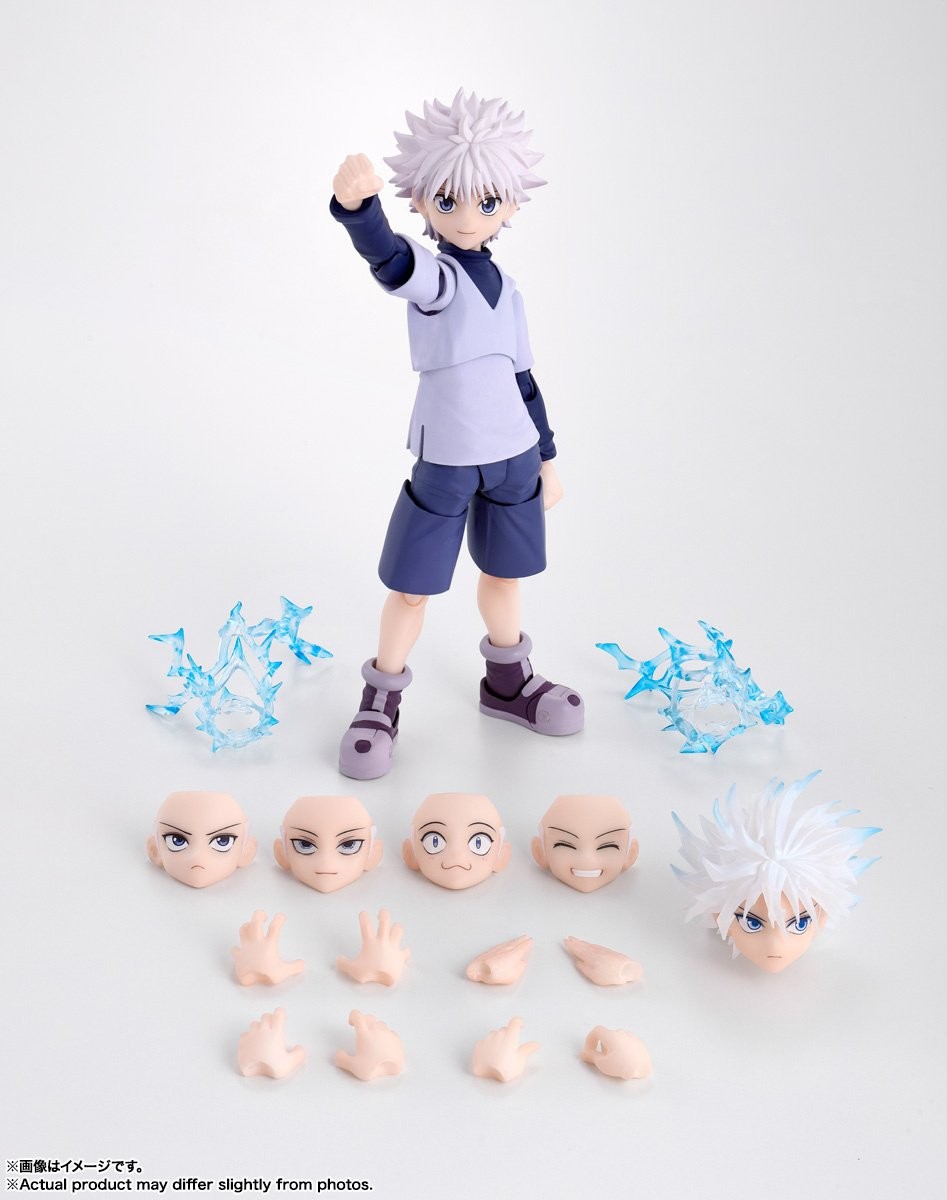 In-Stock Bandai S.H.Figuarts Killua “Hunter X Hunter”