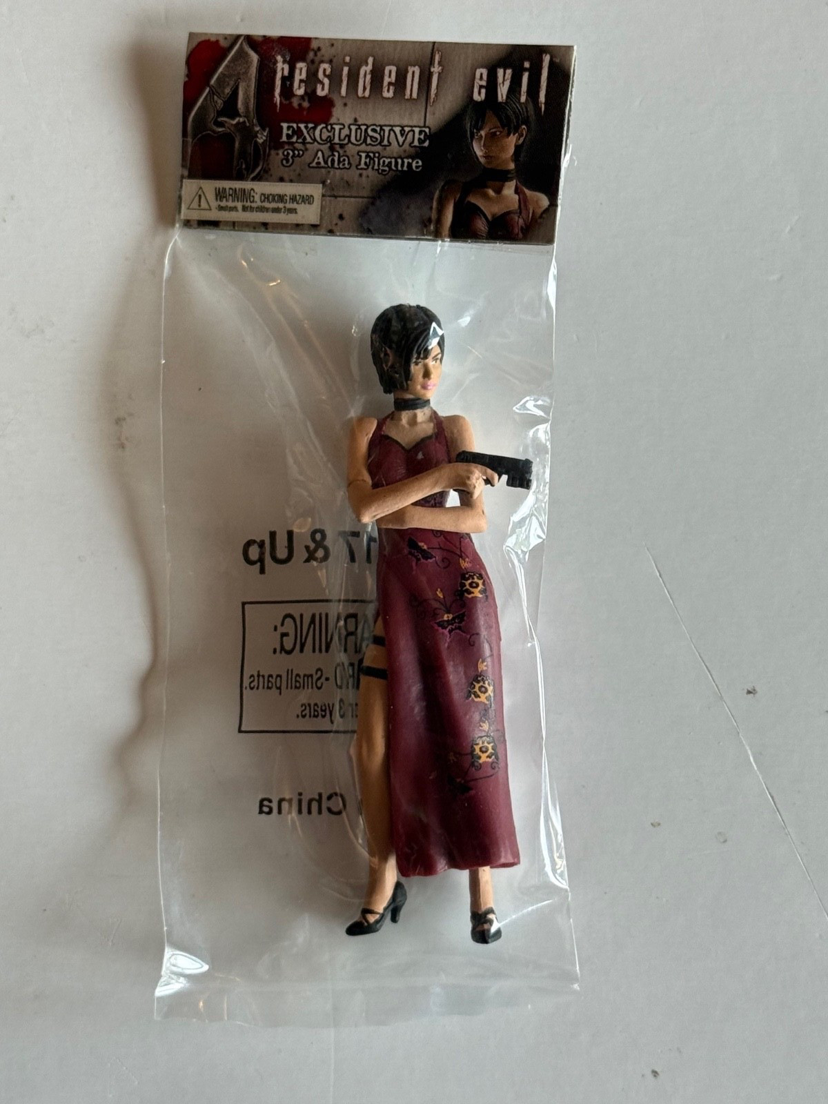 Resident Evil 4 Ada Wong Figure 3″ New Factory Sealed Neca Capcom OOP