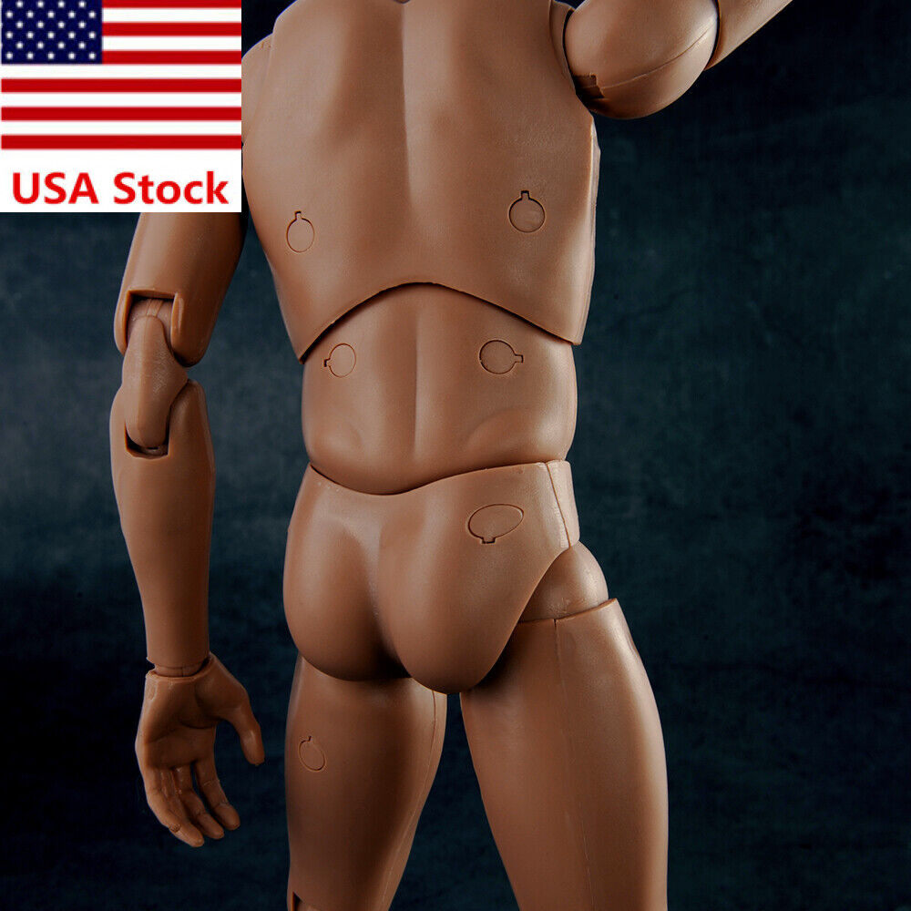 MX02-A 1/6 Europe Skin Male Body Super Flexible Soldier 12”Action Figure Doll