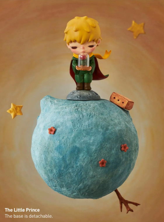 POP MART Hirono Le Petit Prince Series Confirmed Figure Unsealed Bag in Open Box