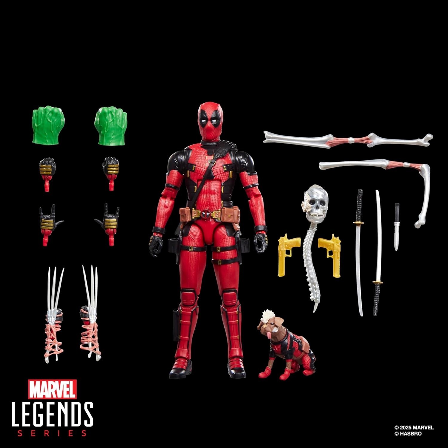 Marvel Legends Series Deadpool & Wolverine (2026) DOGPOOL & DEADPOOL 6″ Figures