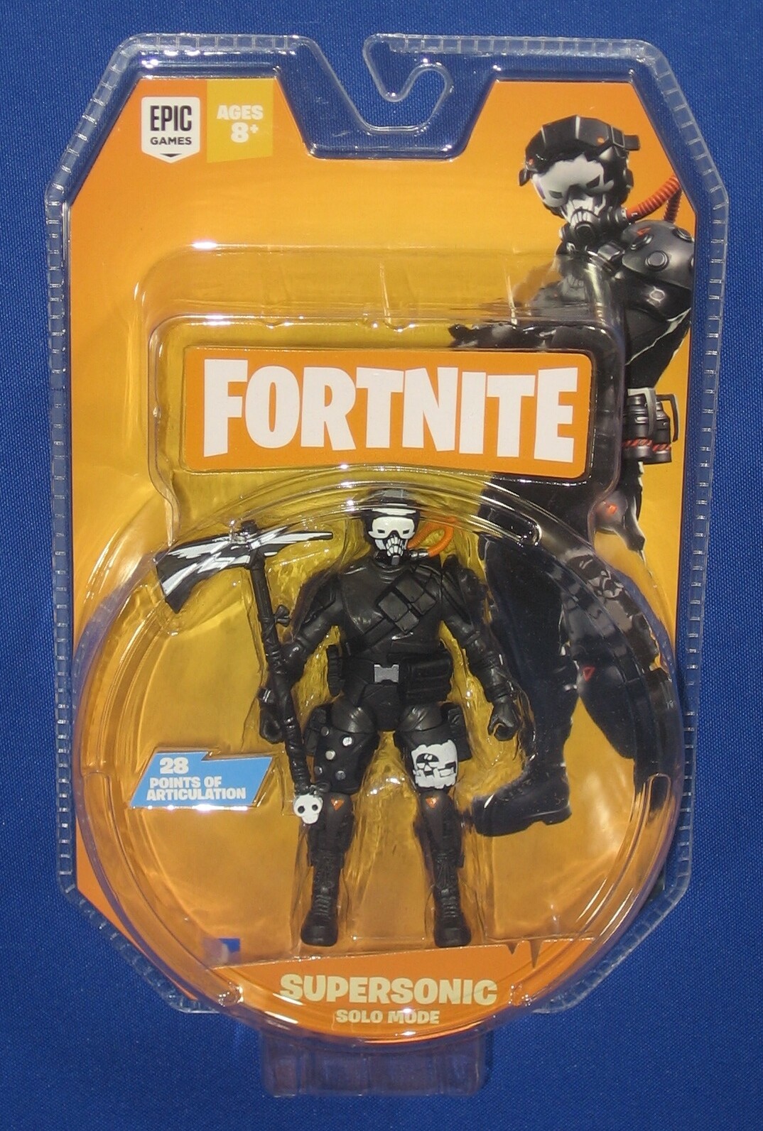 2021 Fortnite Supersonic 4″ Action Figure MIP Solo Epic Video Games Jazwares