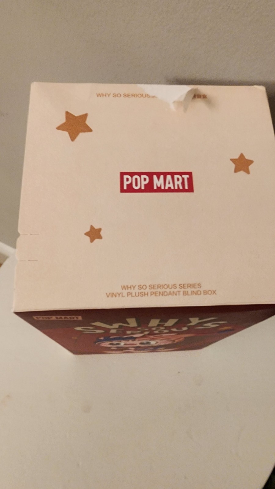 Pop Mart WHY SO SERIOUS Series ~ Crimson Dancer Molly