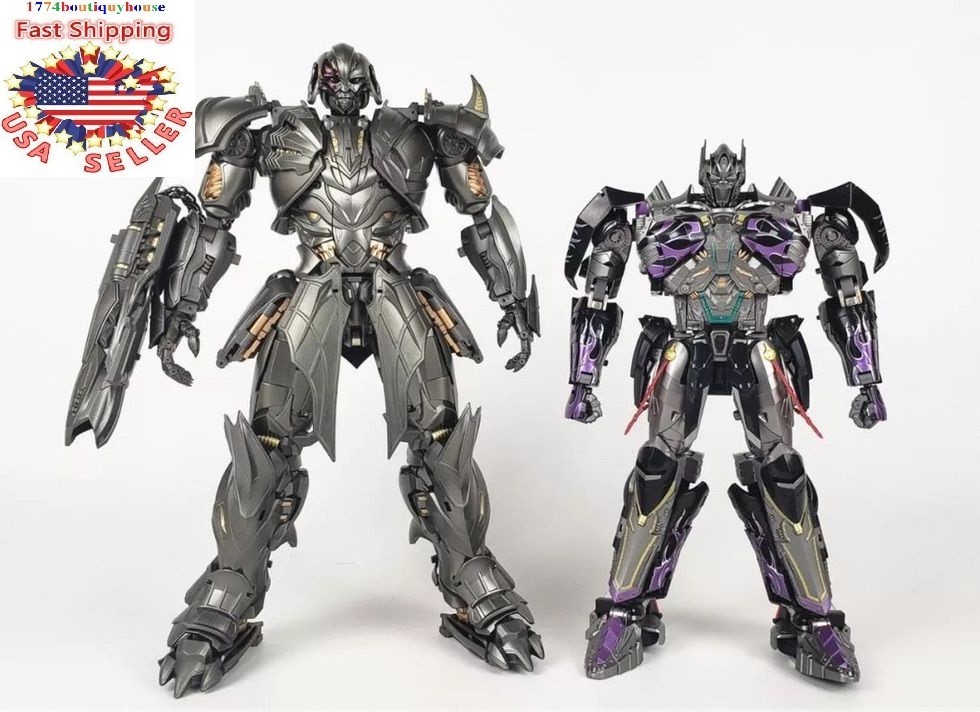 NEW IN BOX TRANSFORMER MOVIE Unique Toys R-03 Dragoon Megatr0n ALLOY 12.6″ USA