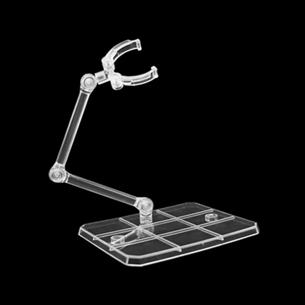 10Pc HG144 Adjustable Action Figure Display Holder Base Doll Model Support Stand