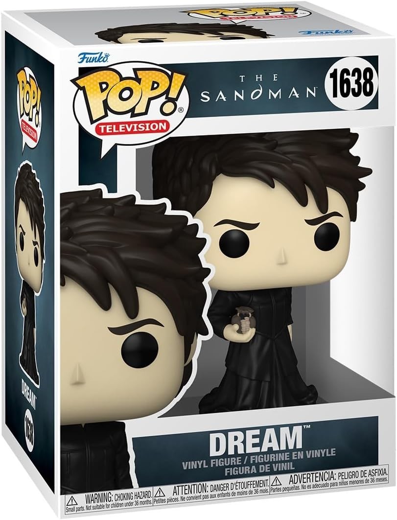 Funko Pop Netflix’s Sandman: Dream (Morpheus) Figure