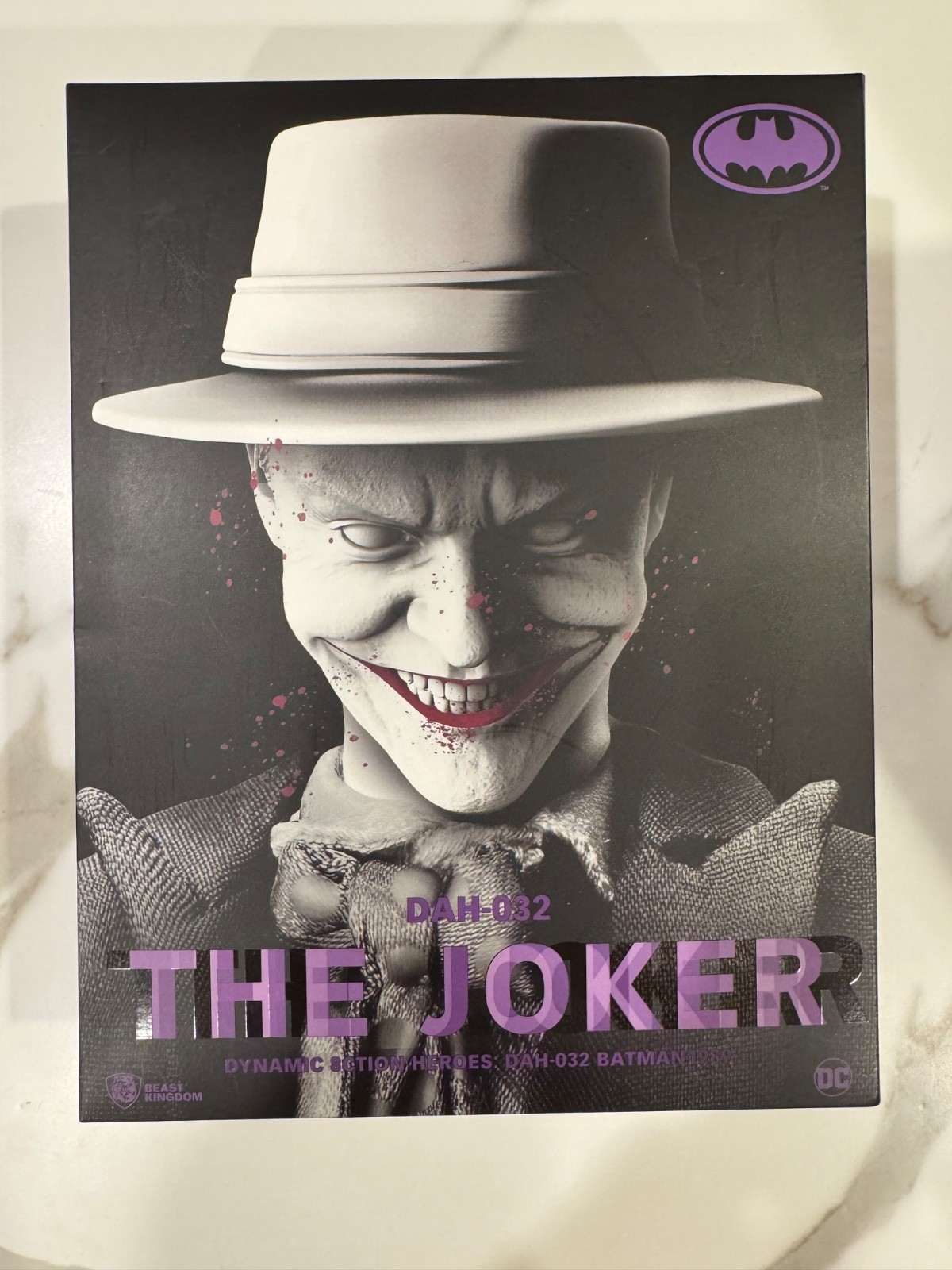 Beast Kingdom Dah-032 The Joker 1989 Jack Nicholson AND Batman DAH-114 1989