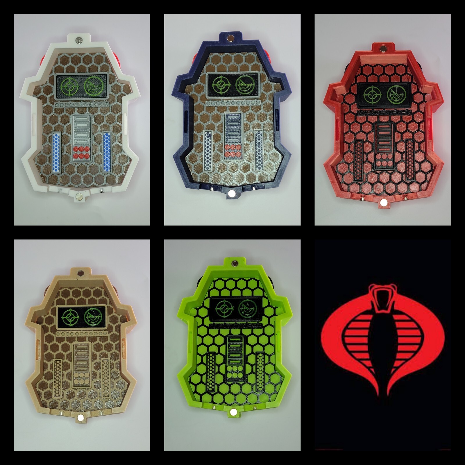 G.I. Joe Classified Sized S.N.A.K.E. – Cobra SNAKE – 3D Print