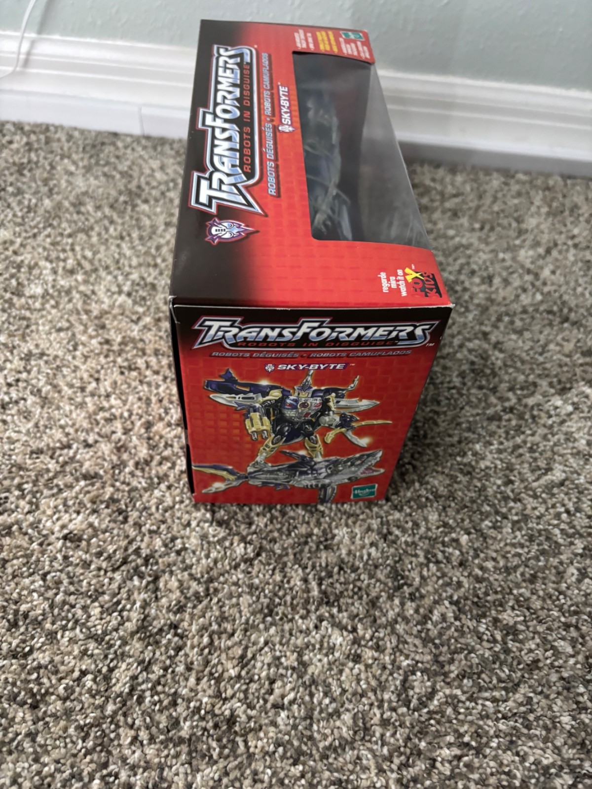Transformers Robots in Disguise RID 2001 Sky-Byte New Sealed