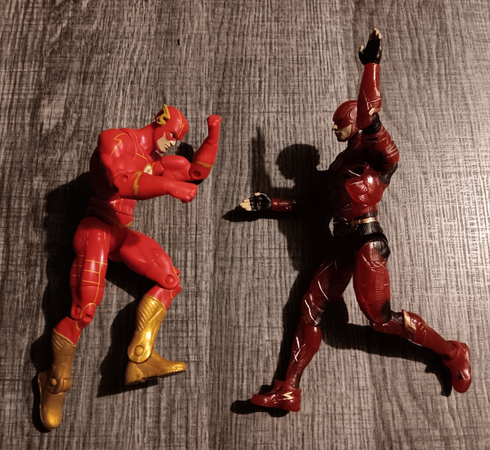 The Flash Figure Toy Lot Of 2 DC Comics Posable Action Movie TV Hero characters