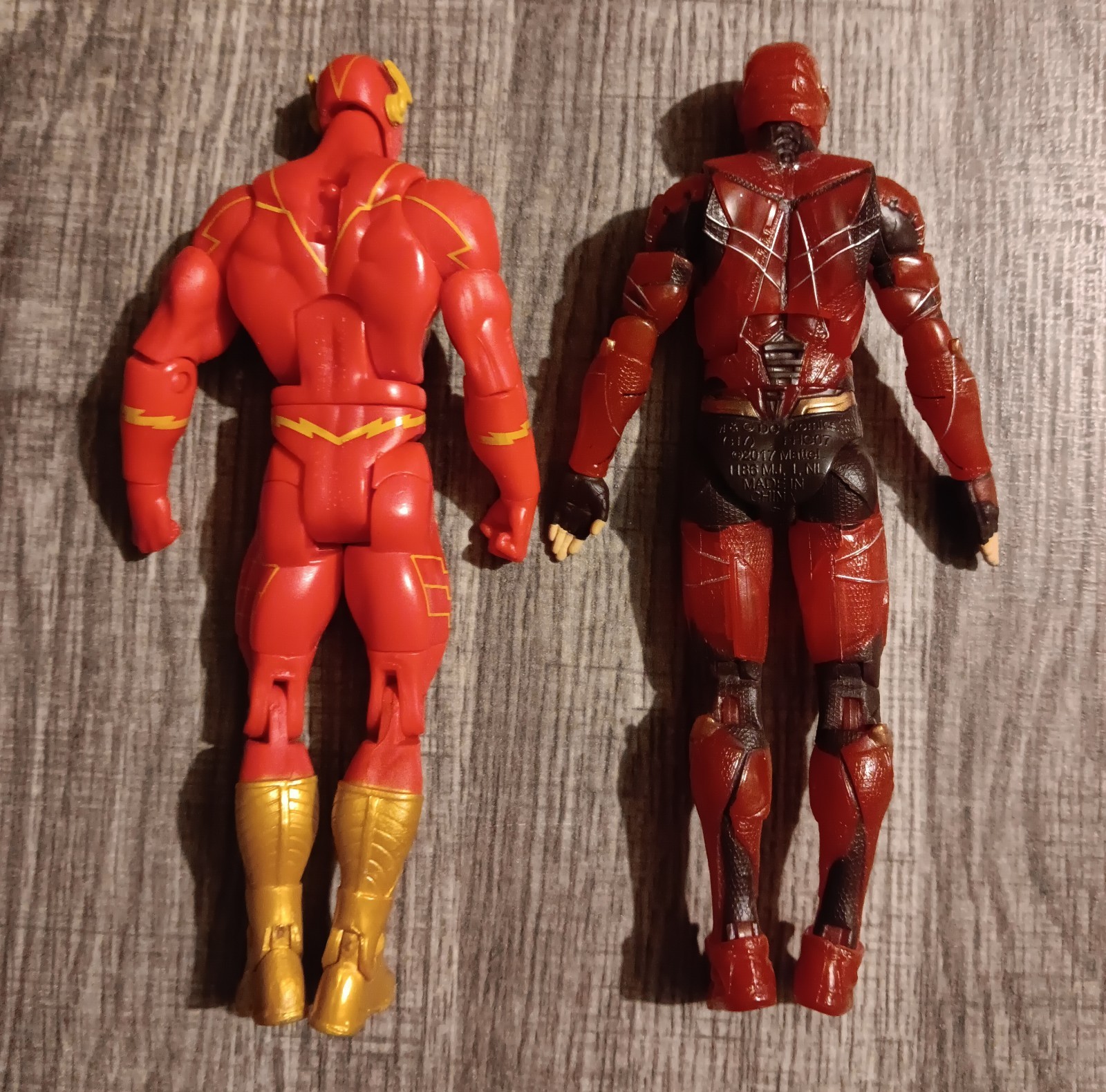 The Flash Figure Toy Lot Of 2 DC Comics Posable Action Movie TV Hero characters