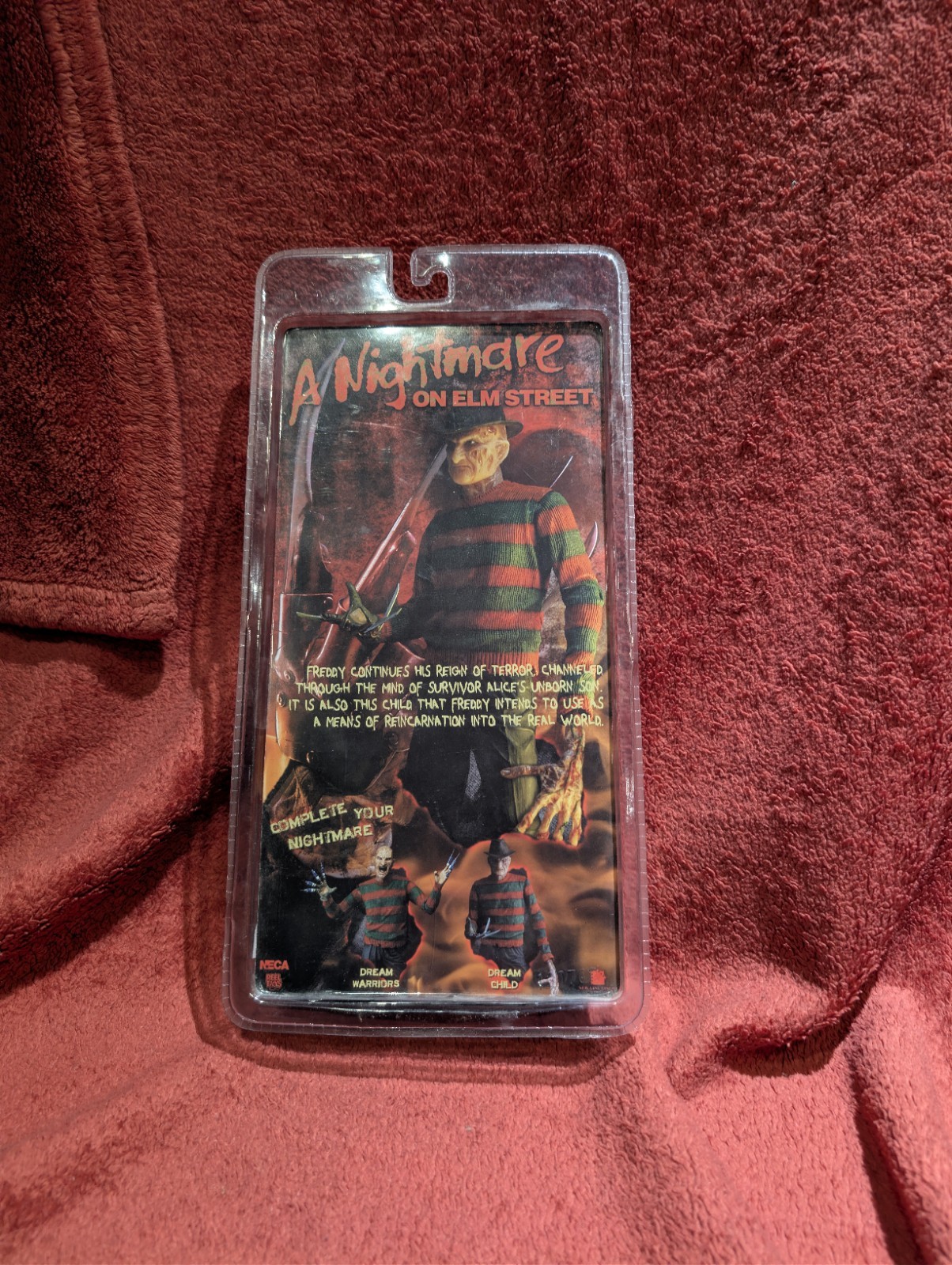 Neca A Nightmare On Elm Street Freddy Krueger The Dream Child