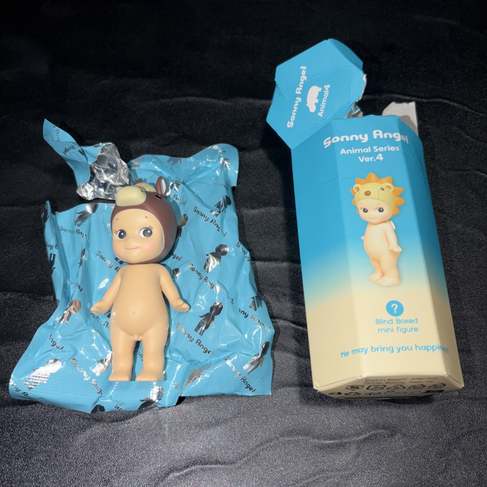 Sonny Angel Animal Series 4 Horse AUTHENTIC