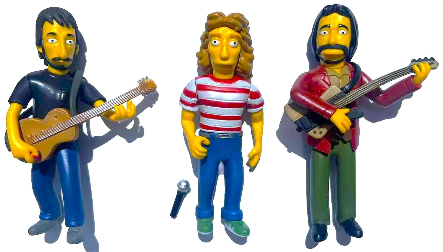 SIMPSONS figures THE WHO set ROGER DALTREY PETE TOWNSHEND entwistle peter Record