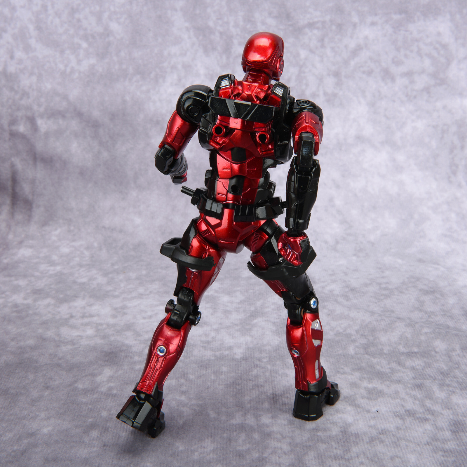 Deadpool w/Fighting Armor & Accessories Marvel Collection 6″ Action Figure Toy