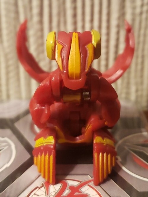 Bakugan Battle Brawlers Helix Dragonoid OG Red Pyrus 600G – Gundalian Invaders
