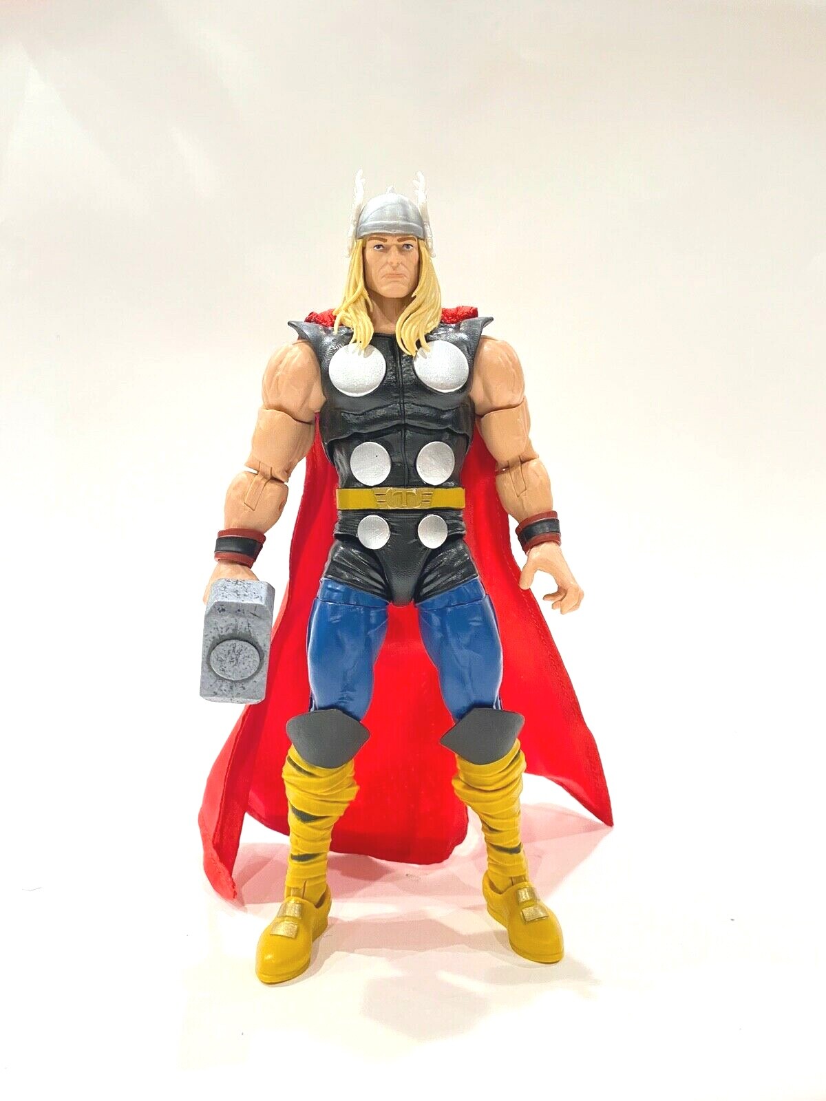 PB-C-THOR: Red Wired Cape for Marvel Legends 80th Anniversary Thor (No Figure)