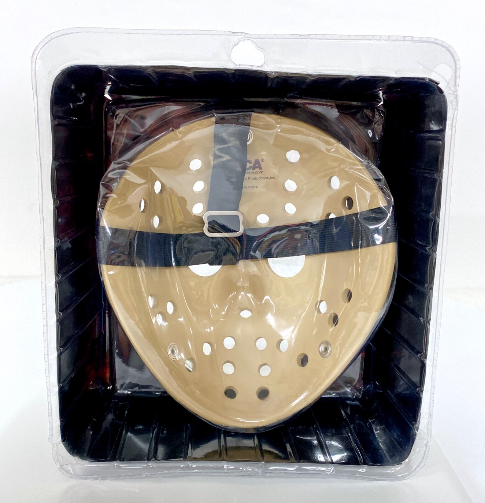 Jason Voorhees Mask Friday the 13th Part 3 Jason in 3D NECA NEW