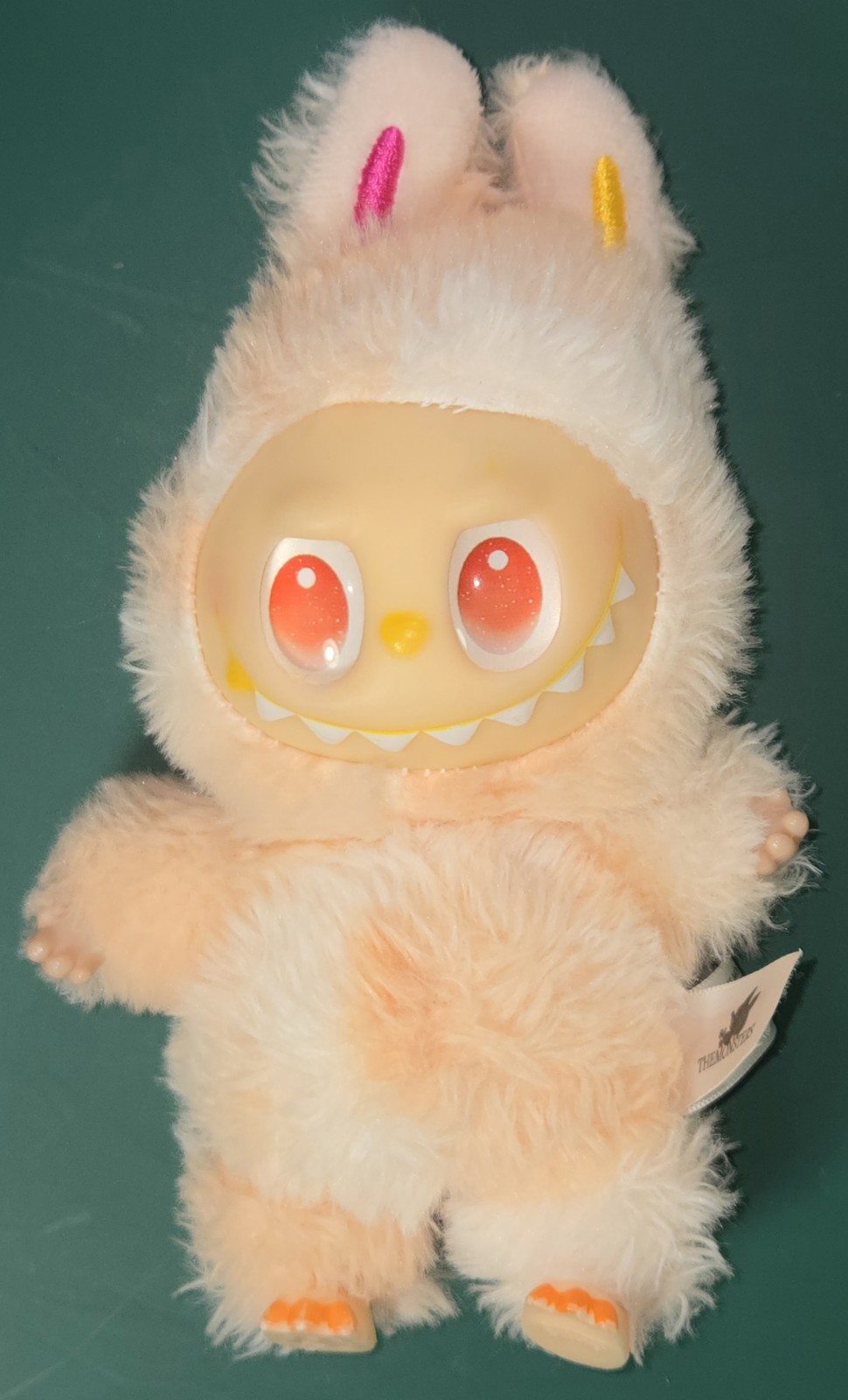 Labubu V3 The Monsters Big Into Energy Series Loyalty Plush Doll Pre-owned
