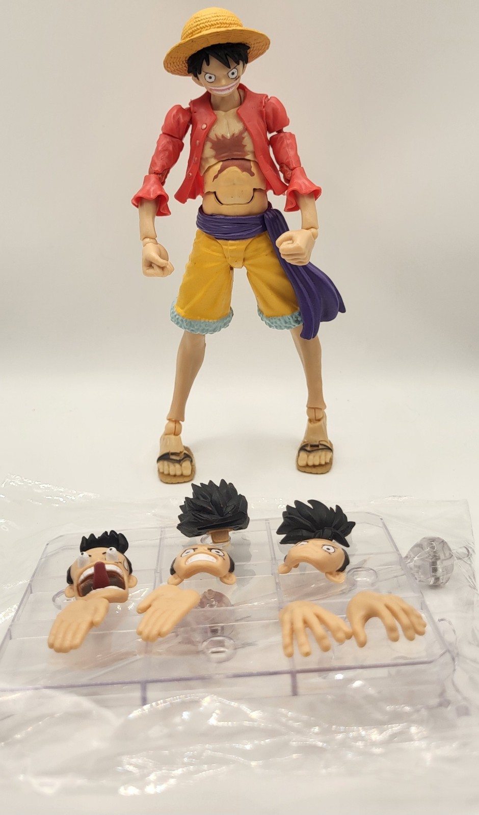 Monkey.D.Luffy -The Raid on Onigashima- “One Piece”, Bandai Spirits Loose Fig