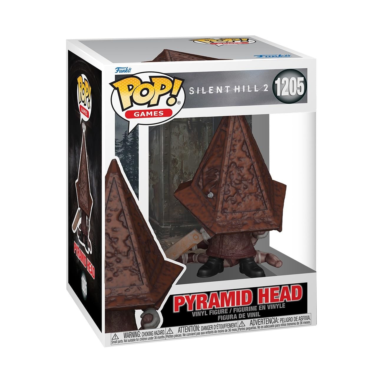 Funko Pop! Premium: Silent Hill – Pyramid Head – Collectable Vinyl Figure – Gift