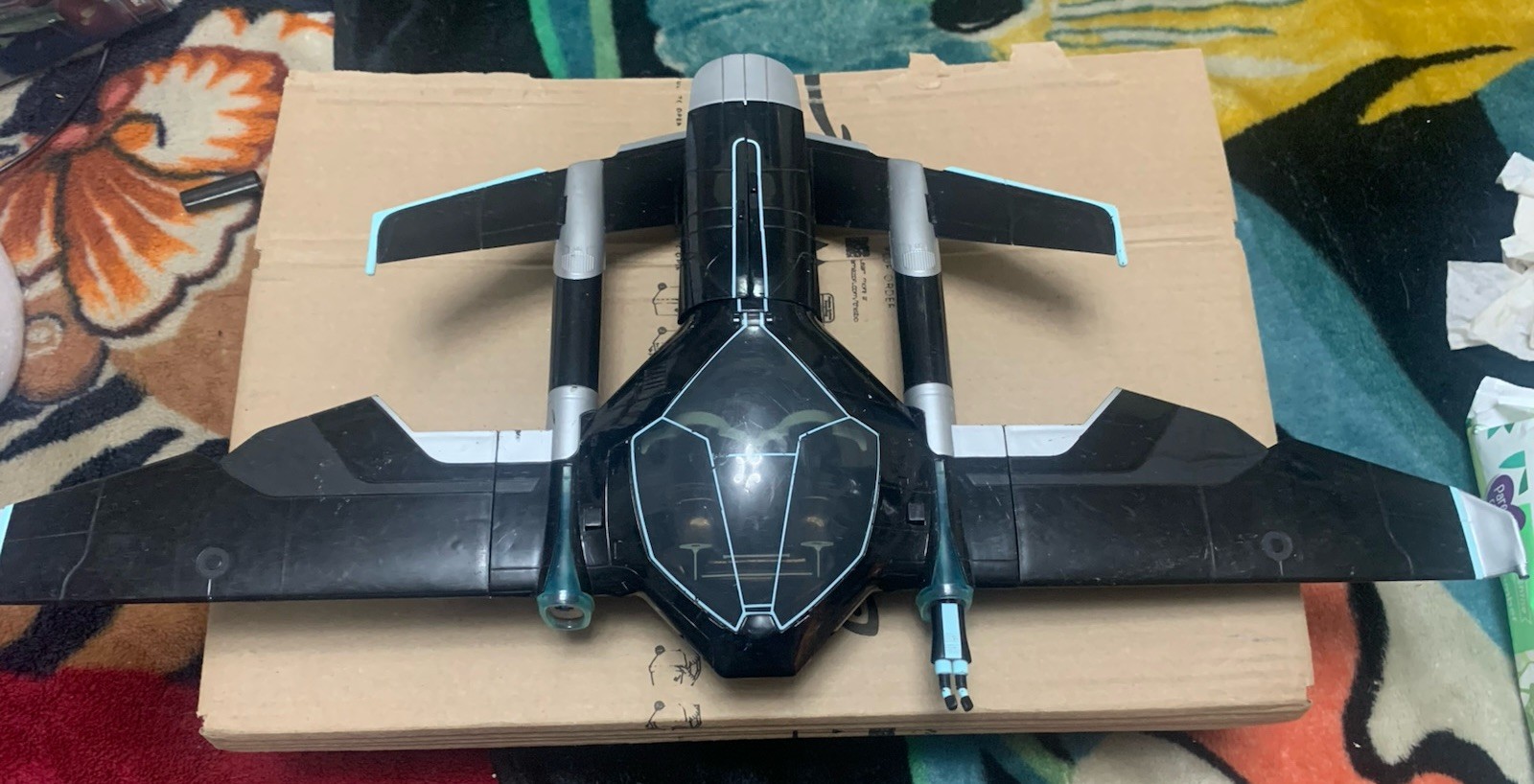 Tron Legacy: Three Man Light Jet – 3.75″ – 2010 USED