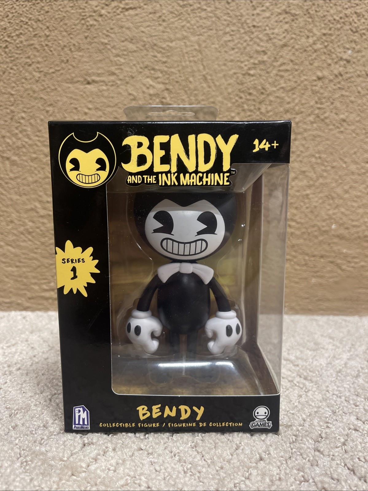 PHAT MOJO Bendy And The Ink Machine Collectible Vinyl Figure Pop Series 1 New