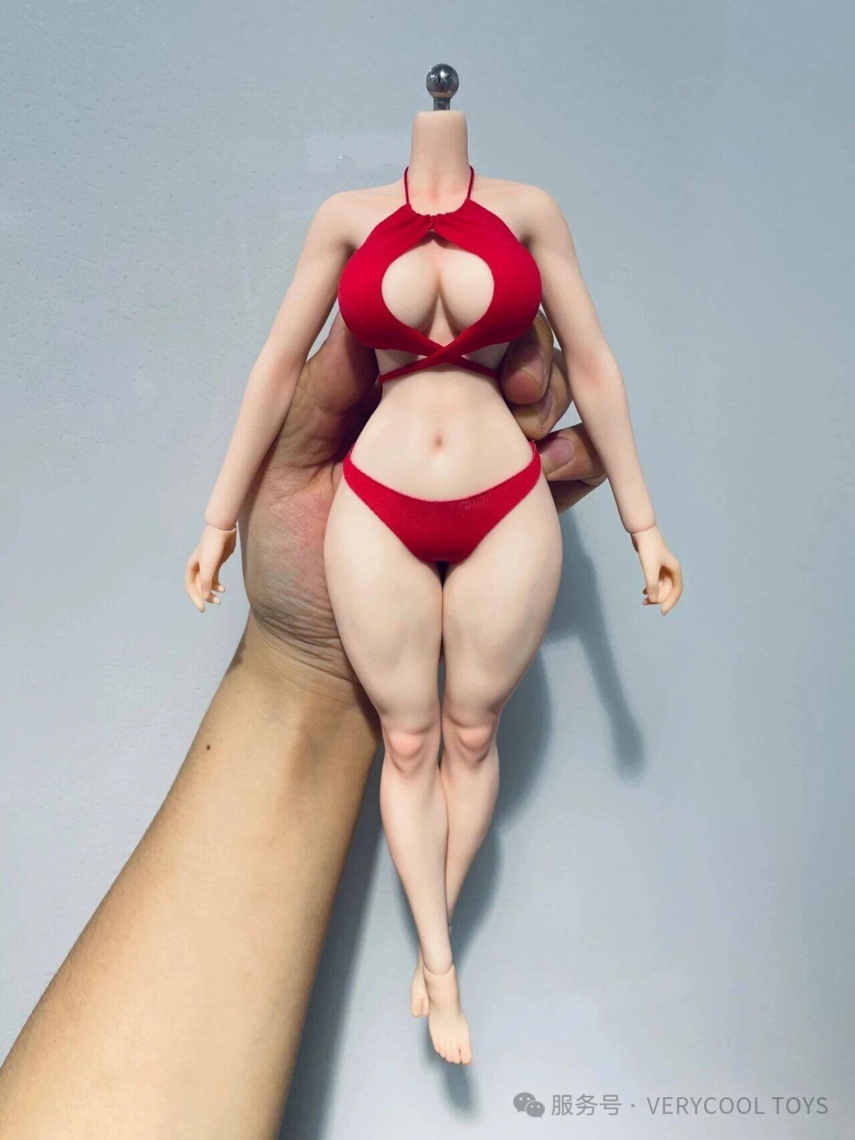 VERYCOOL 1/6 VCD-03 Female Large Breast Fullness Plump Flexible Body 12″ Figure