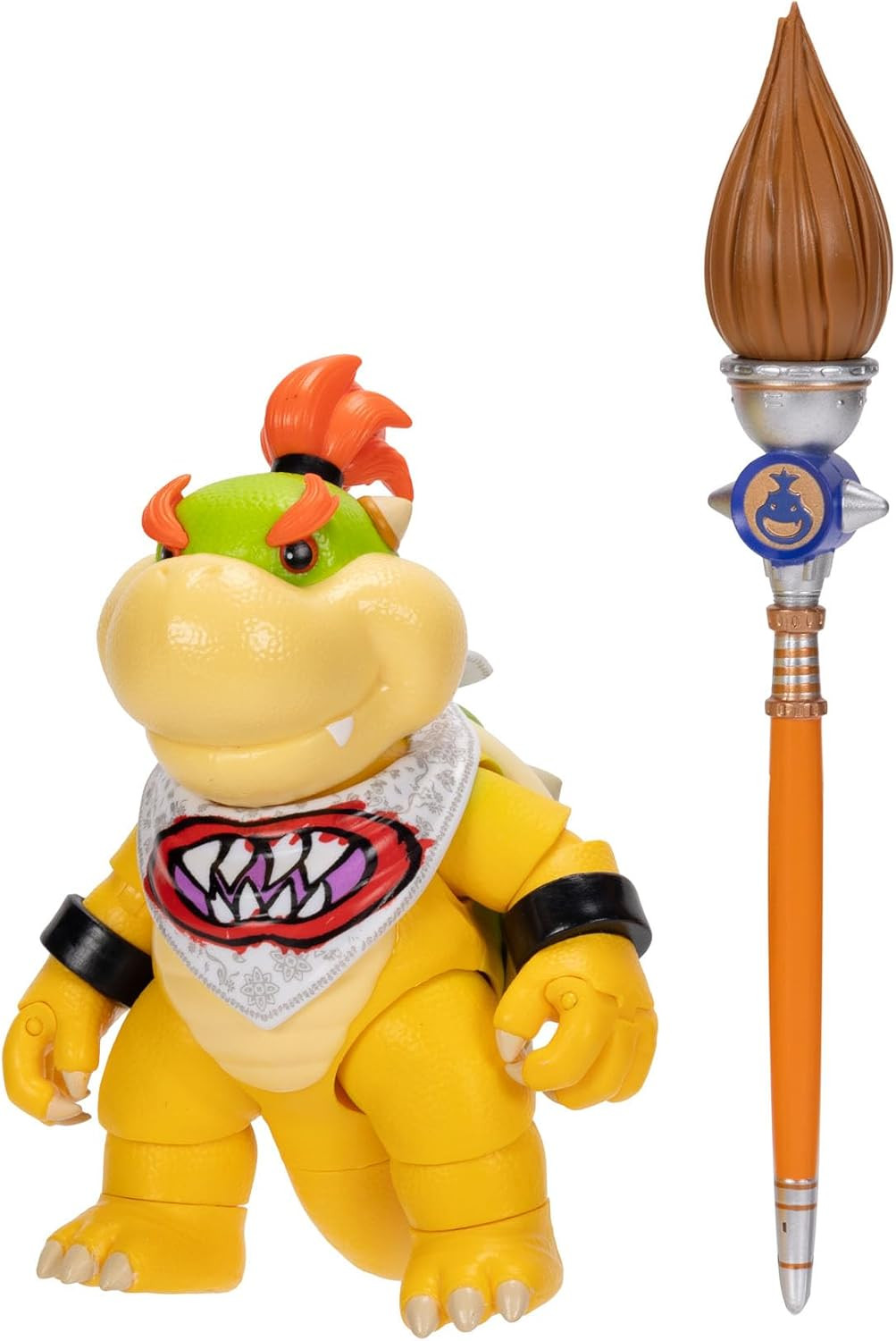 The Super Mario Galaxy Movie 5” Action Figures Series 1 – Bowser Jr. Figure with