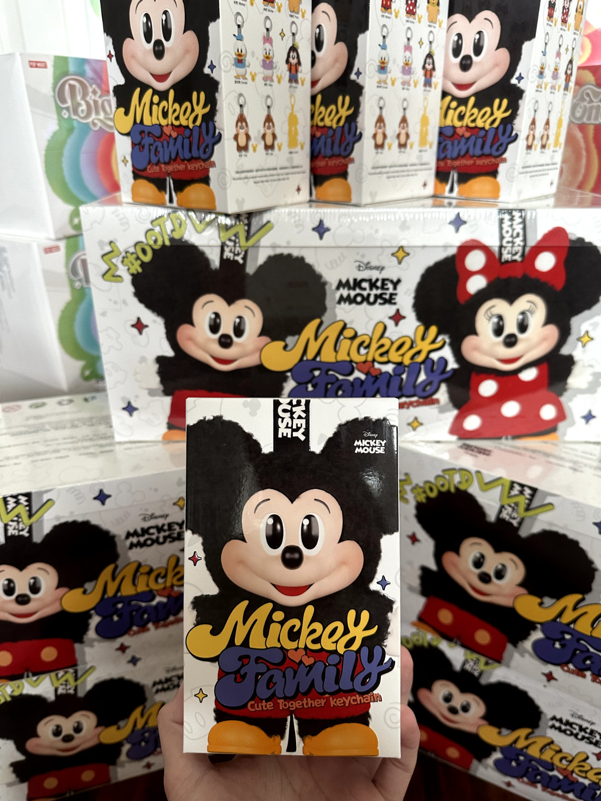 ✅US SELLER✅ – AUTHENTIC POPMART MICKEY FAMILY COLLECTION – CASE/SINGLE/MULTI😼