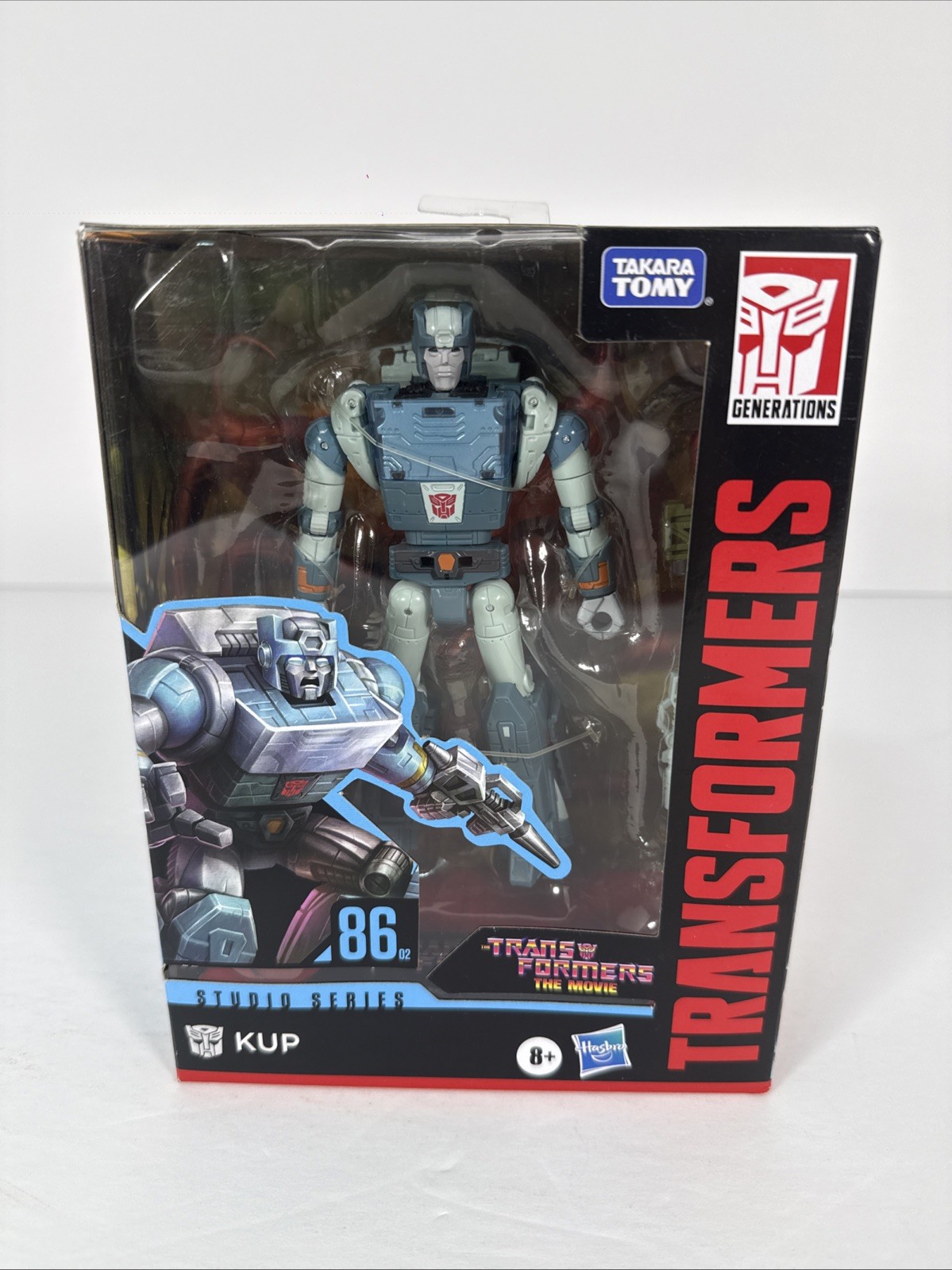 Transformers The Movie KUP Studio Series 86-02 Deluxe Class Hasbro