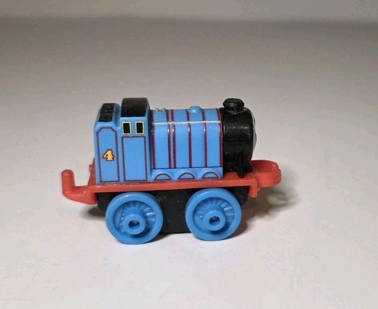 Thomas The Train And Friends 5 train Characters Mini Lot Mummy Tiger New Years