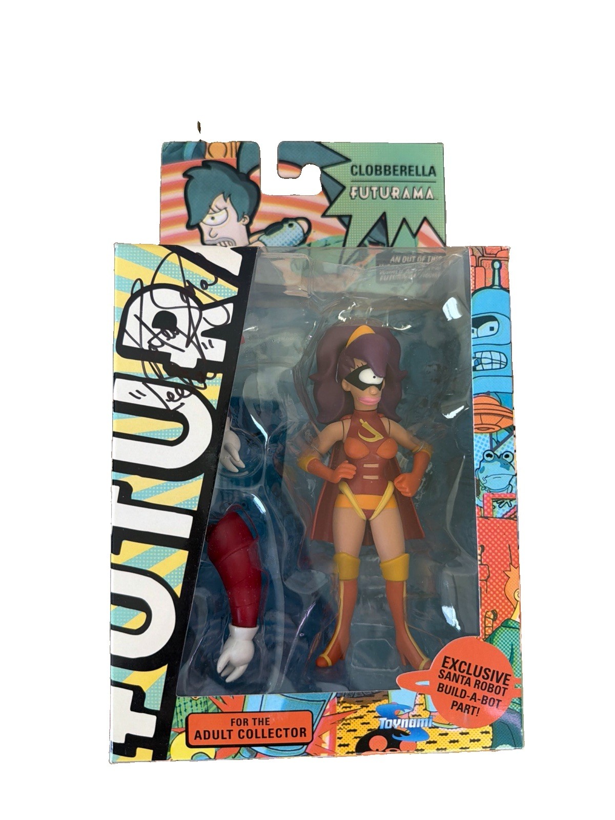 Futurama Collector Collection – Sealed Figures • SDCC Exclusives • Kidrobot Set