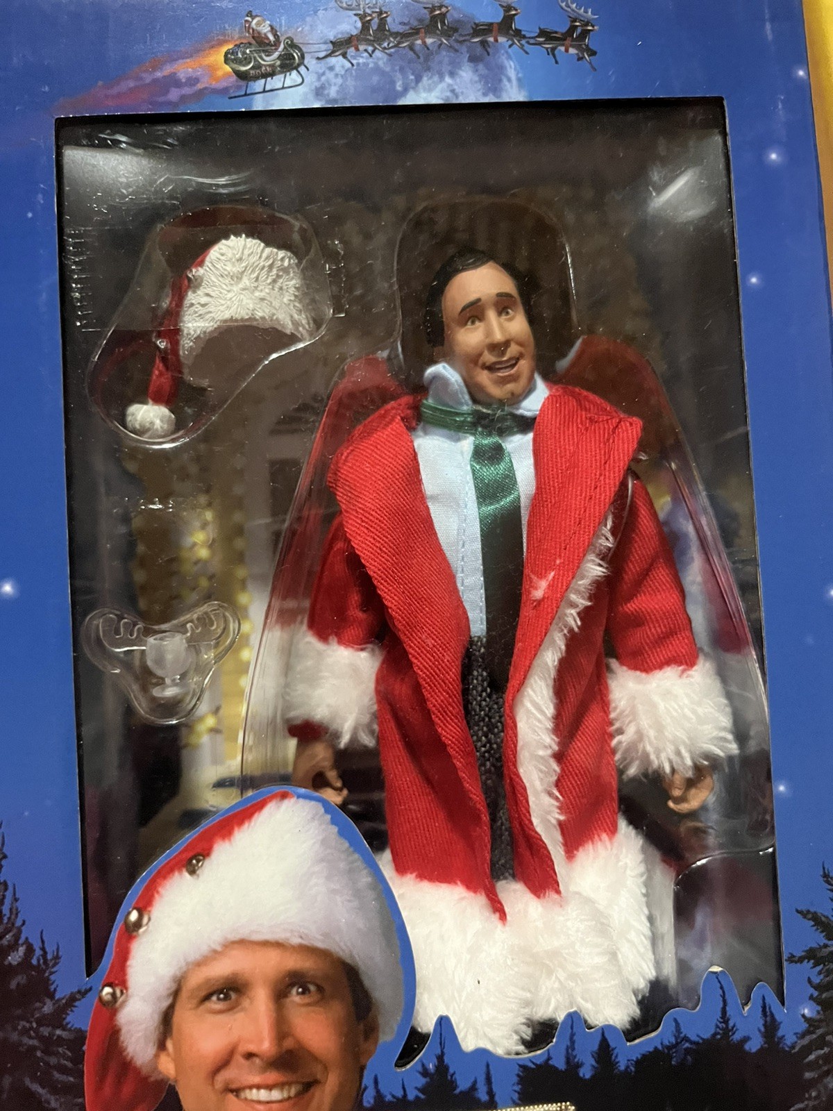 NECA National Lampoon’s Christmas Vacation Santa Clark – New Sealed