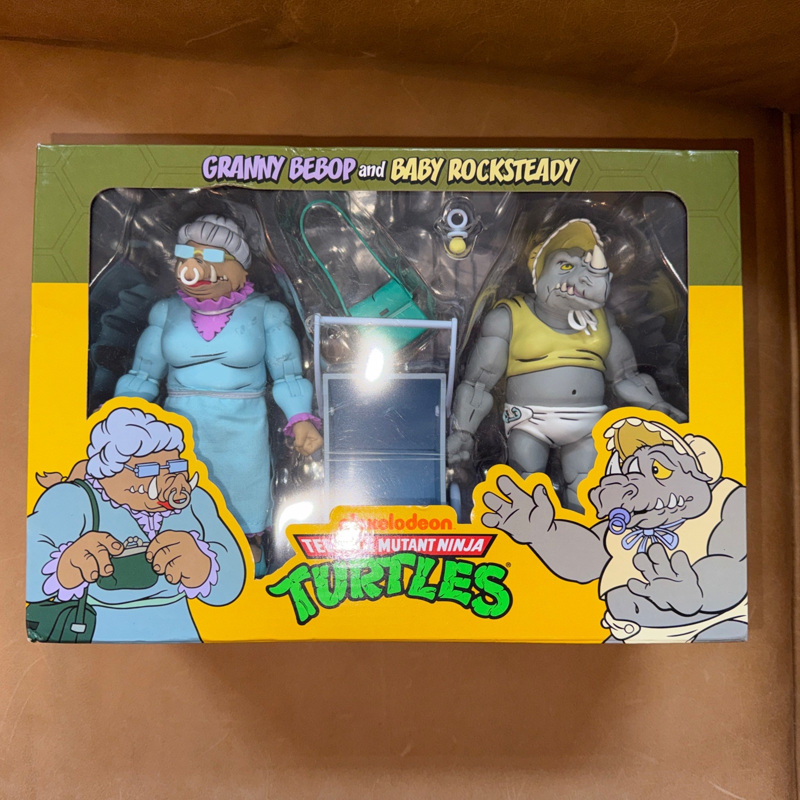 Neca TMNT Granny Bebop And Baby Rocksteady