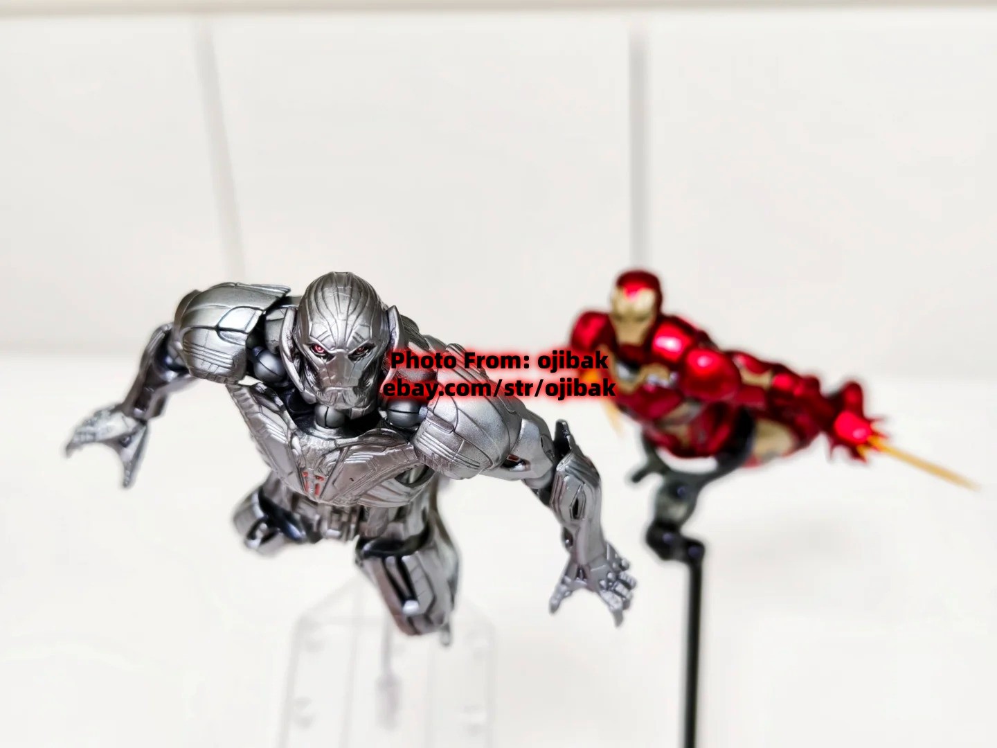 New AC Toys Ultron Avengers: Age of Ultron 1/12 Action Figure Boxed IN STOCK