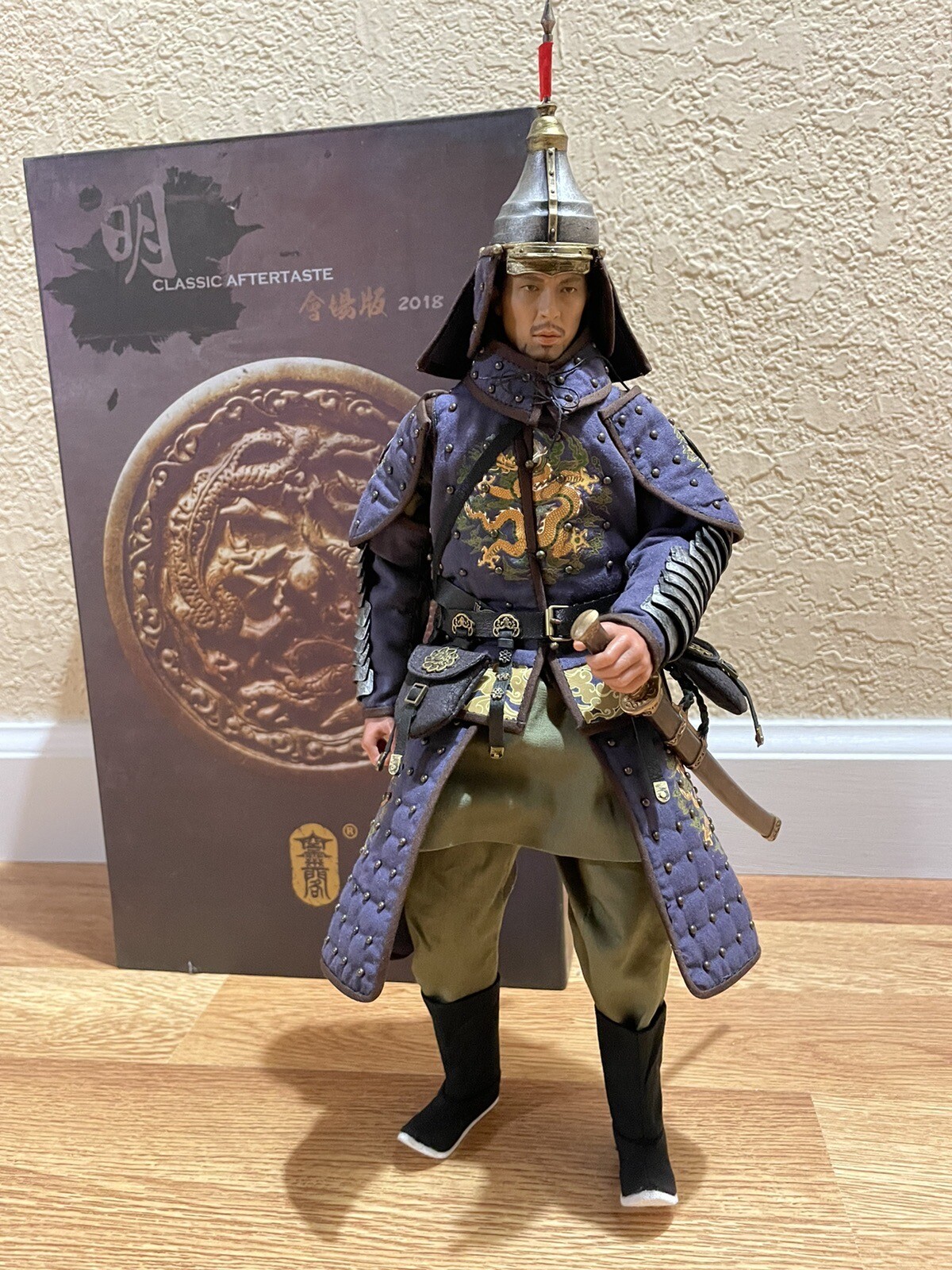Konglingge R016 1/6 Guan Ning Cavalryman (2018 SHCC Exclusive) – US Seller