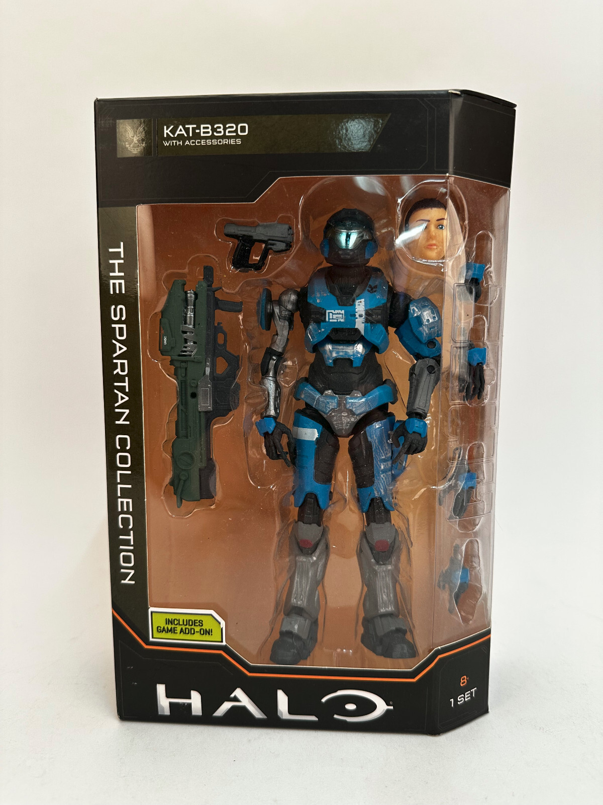 HALO 6.5″ The Spartan Collection UNSC KAT-B320 w/Accessories Action Figure Toy