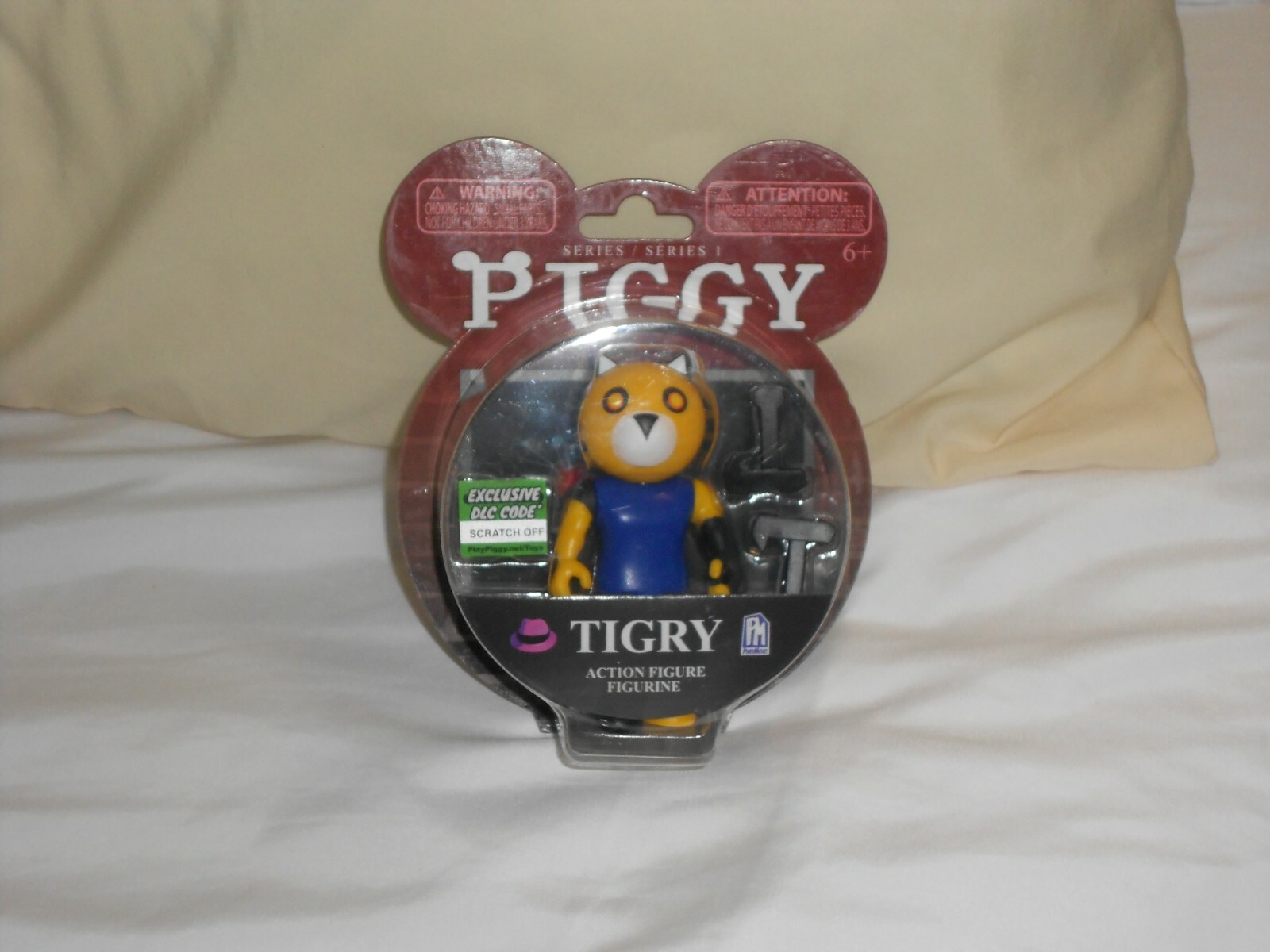 NEW, Roblox PIGGY 3.5″ Action Figure TIGRY Exclusive DLC Code 2021, SERIES 1