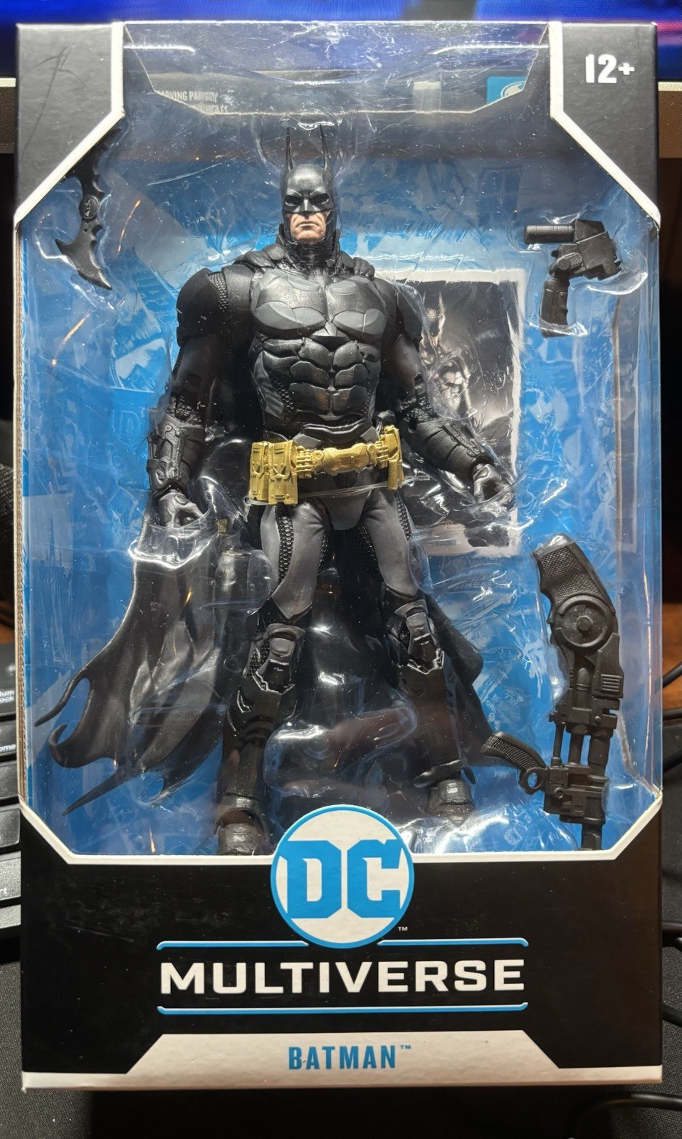 McFarlane Toys DC Multiverse Batman Arkham Knight Action Figure w/ Cape 12+