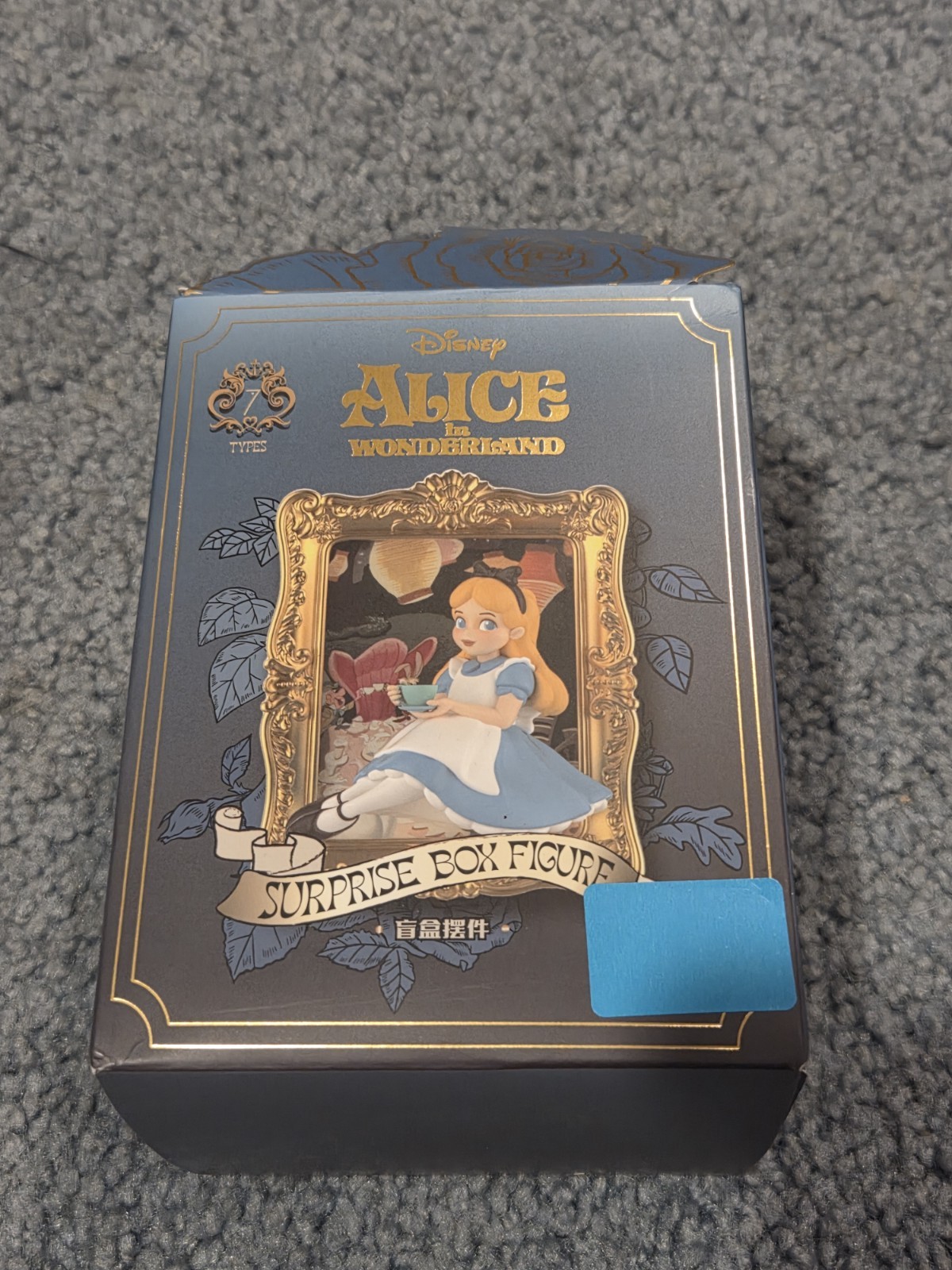 MINISO Disney Alice in Wonderland Cheshire Cat Figure Blind Box W/ Original Box