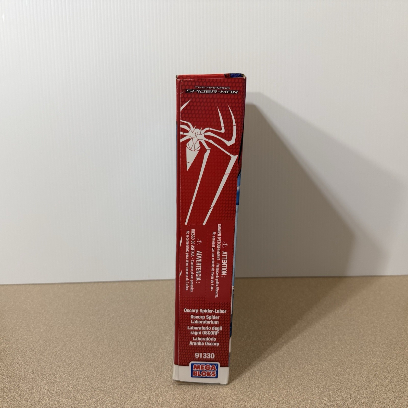 Mega Bloks The Amazing Spider-Man: Oscorp Spider Lab (91330) – New/Sealed