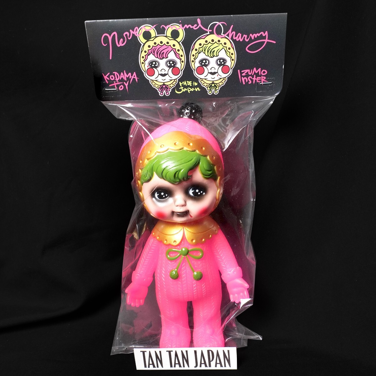 Charmy-Chan x Izumonster Pink ver. Soft Vinyl 8.3″ Kodama Toy Limited Edition