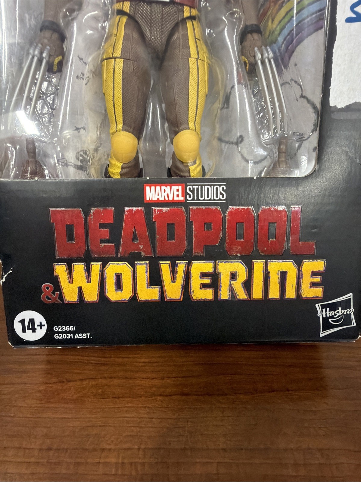 Deadpool & Wolverine Marvel Legends Wolverine (Brown Suit) 6″ Hasbro Figure