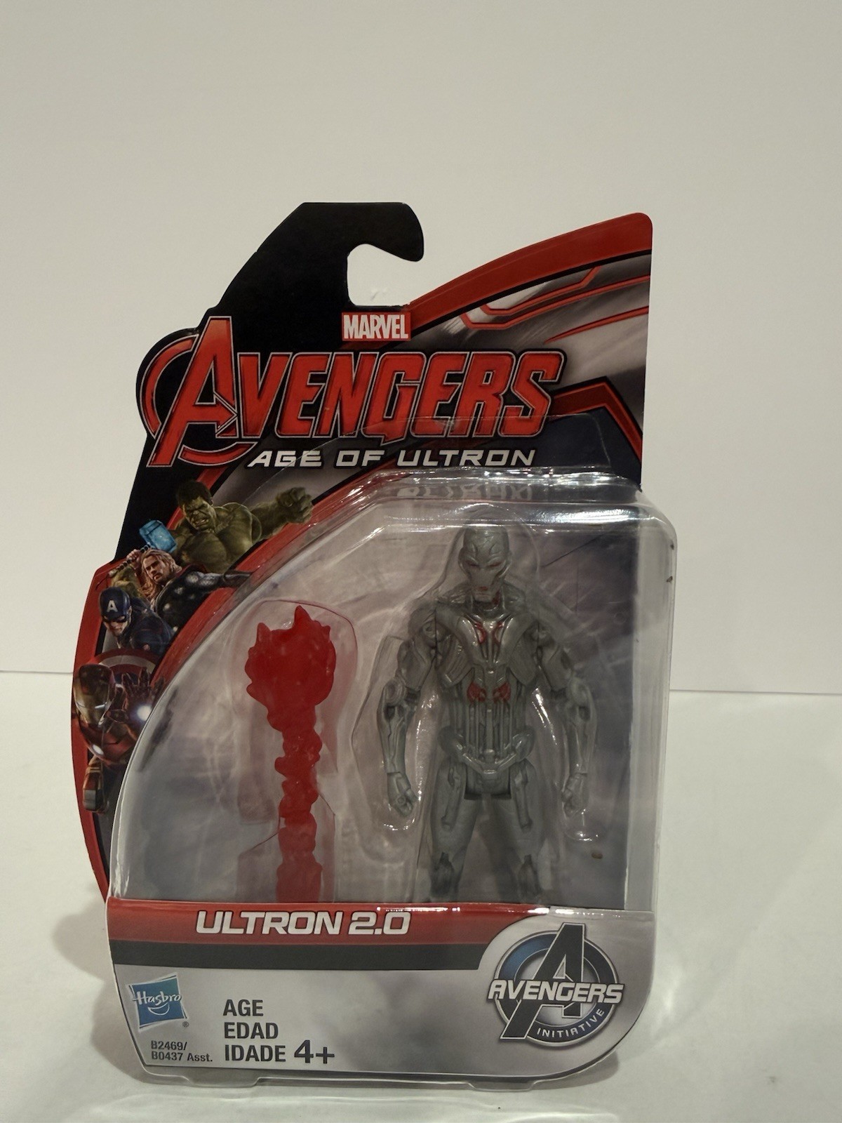 NEW Marvel Universe Age of Ultron Avengers Movie Ultron 2.0 Action Figure