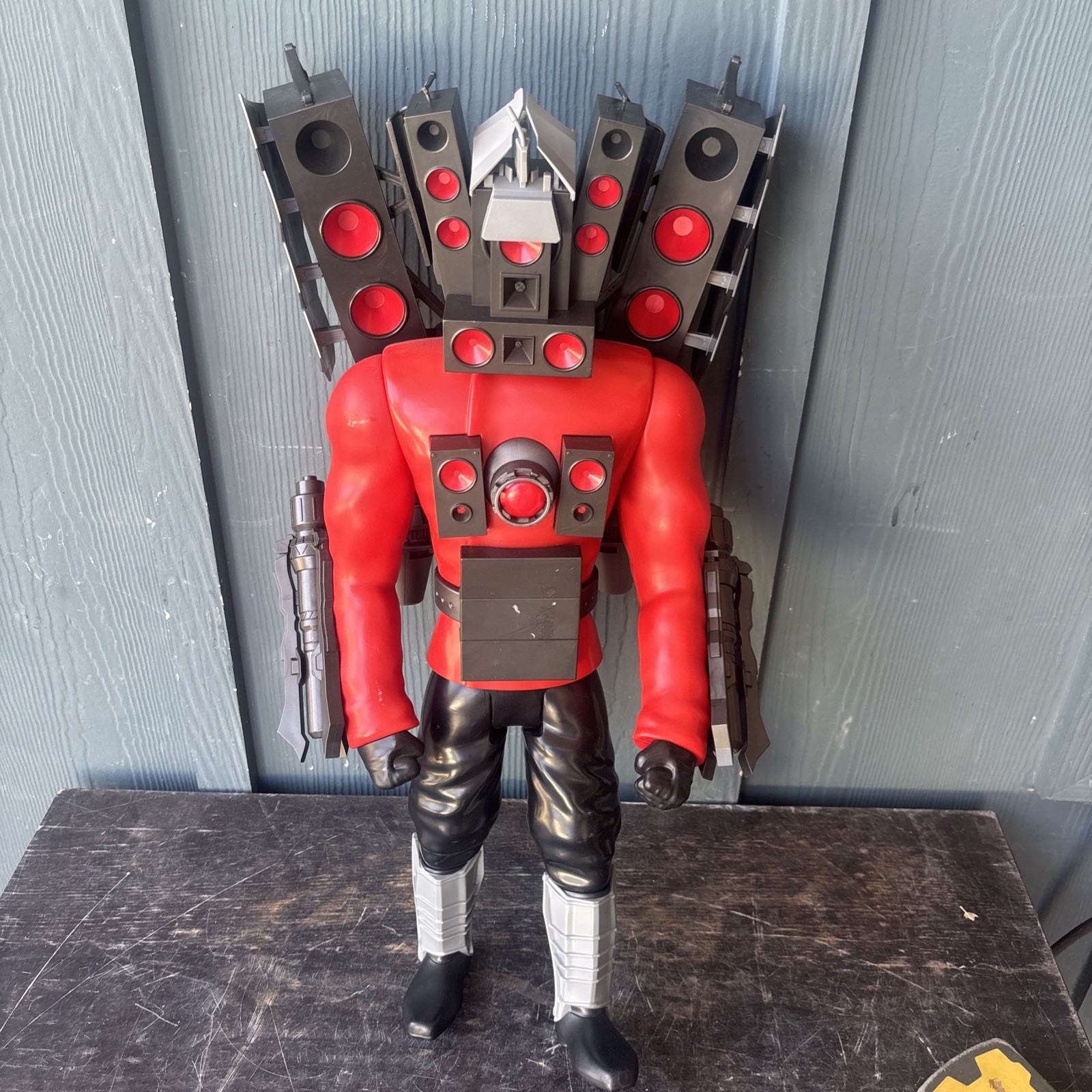 Skibidi Toilet Titan Mega Figs Speakerman Figure Toy 24 inch